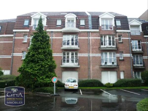 Appartement à louer 1 pièce 28m² Lille (59000)