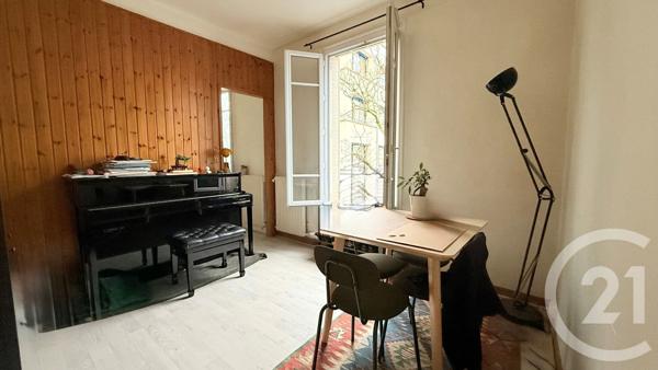 Appartement F3 à vendre  3 pièces - 33,60 m2 VINCENNES - 94