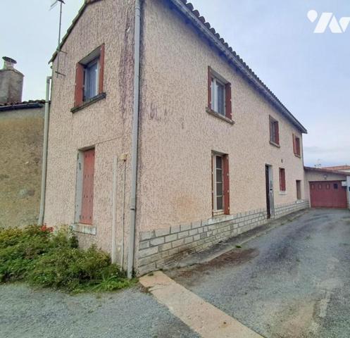 Maison 97 m² à rénover – Fort potentiel au cœur de La Châtaigneraie