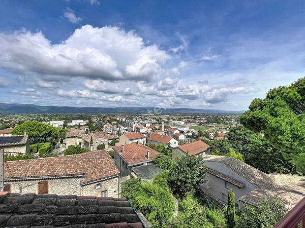 Maison d'architecte Livron Sur Drome 6 pièce, vue exceptionnelle, terrasse 110m²