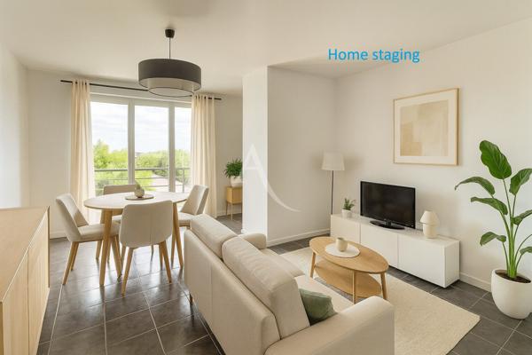 Appartement Le Mesnil Saint Denis 4 pièces dans une résidence récente