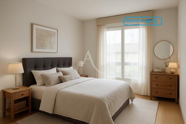 Appartement Le Mesnil Saint Denis 4 pièces dans une résidence récente