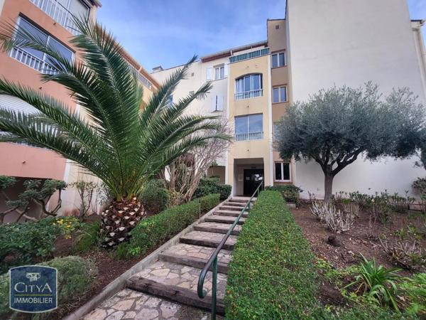Appartement à louer 2 pièces 28.87m² Fréjus (83600)