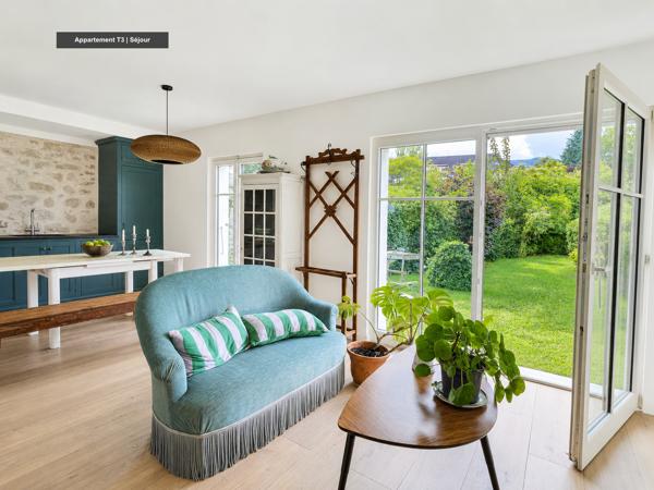 ENSEMBLE IMMOBILIER RÉNOVÉ AVEC 3 LOGEMENTS - Centre ville