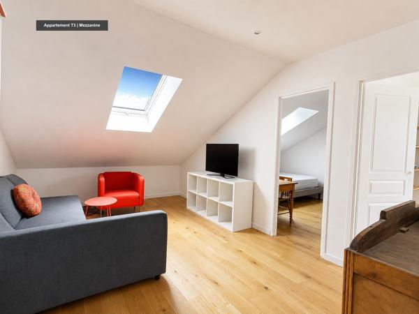 ENSEMBLE IMMOBILIER RÉNOVÉ AVEC 3 LOGEMENTS - Centre ville
