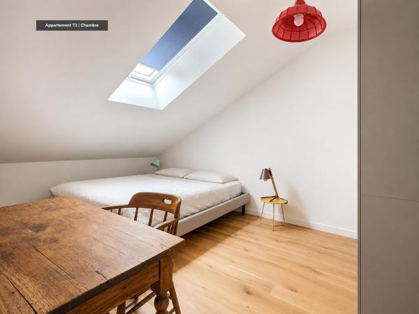 ENSEMBLE IMMOBILIER RÉNOVÉ AVEC 3 LOGEMENTS - Centre ville