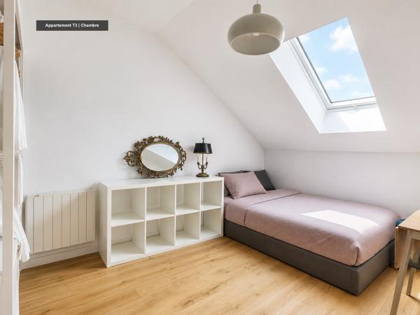 ENSEMBLE IMMOBILIER RÉNOVÉ AVEC 3 LOGEMENTS - Centre ville