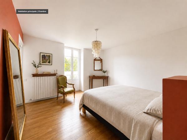 ENSEMBLE IMMOBILIER RÉNOVÉ AVEC 3 LOGEMENTS - Centre ville