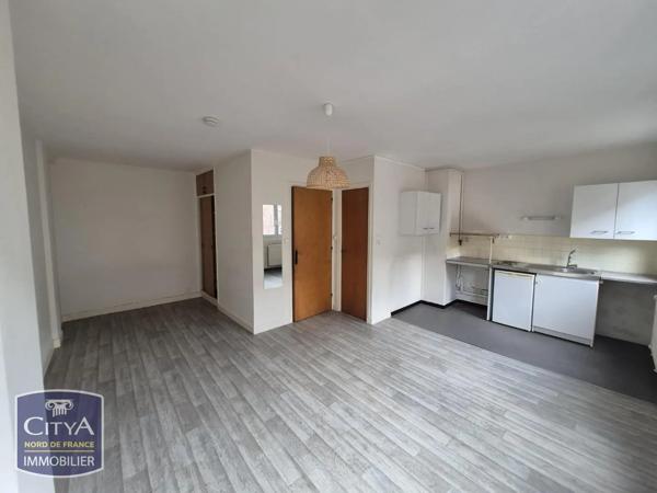 Appartement à louer 1 pièce 26.36m² Lille (59800)