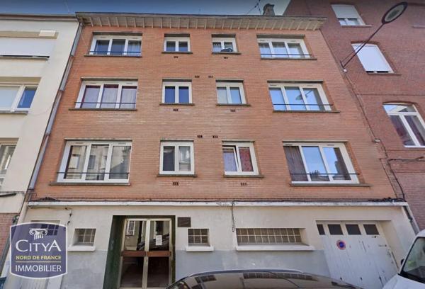 Appartement à louer 1 pièce 26.36m² Lille (59800)