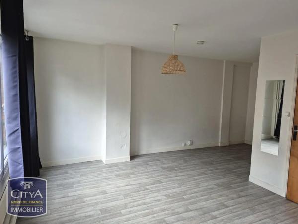 Appartement à louer 1 pièce 26.36m² Lille (59800)