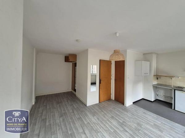 Appartement à louer 1 pièce 26.36m² Lille (59800)