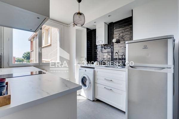 A vendre - Appartement Toulouse 2 pièces Toulouse / Côte Pavée (31500)