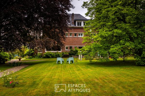 Propriété de charme aux portes de la Baie de Somme