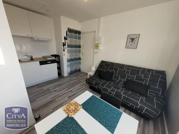 Appartement à louer 13.69m² Douai (59500)