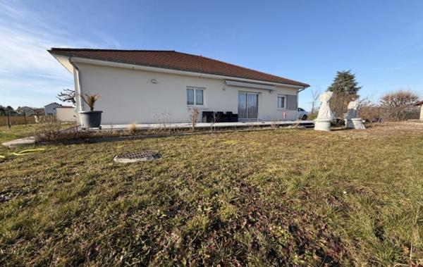 Vente Villa plain pied 125m² parfait état neuf Pont-de-beauvoisin   