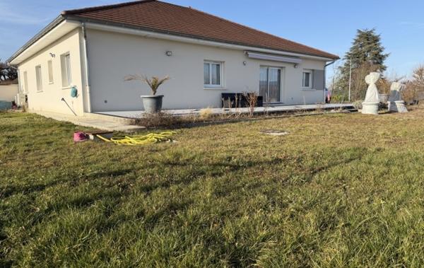 Vente Villa plain pied 125m² parfait état neuf Pont-de-beauvoisin   