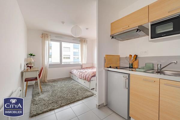 Appartement à vendre 1 pièce 20m² Tours (37200)