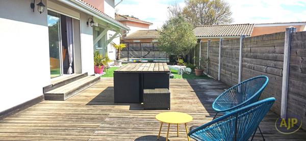 Vente maison Lanton : 545 000 € - AJP Immobilier Andernos les Bains