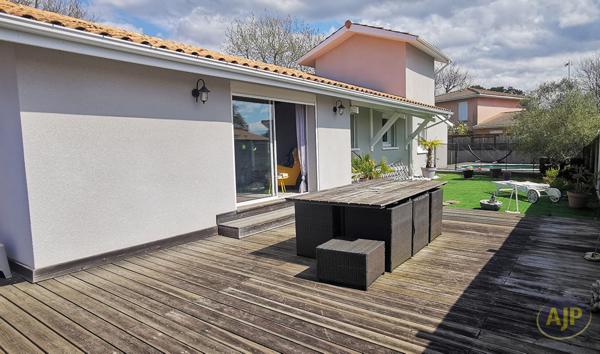 Vente maison Lanton : 545 000 € - AJP Immobilier Andernos les Bains