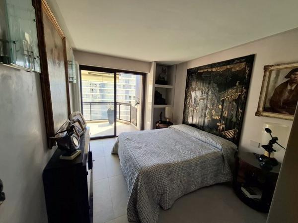 Grand 2 pièces cotè Croisette vue mer