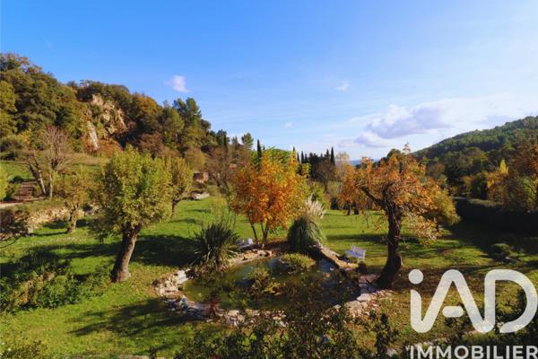 Maison à vendre 5 pièces 187 m² Cotignac