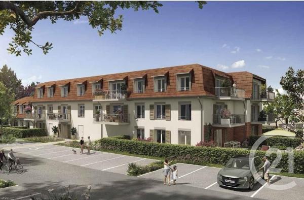 Appartement T3 à vendre  3 pièces - 61,70 m2 ETAPLES - 62