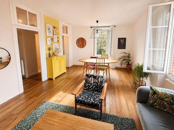 ORLEANS - QUARTIER DUNOIS - Appartement Orleans 3 pièce(s) 62 m2