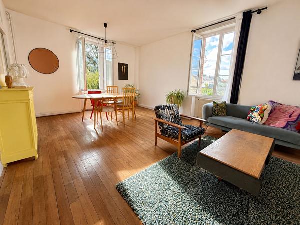 ORLEANS - QUARTIER DUNOIS - Appartement Orleans 3 pièce(s) 62 m2
