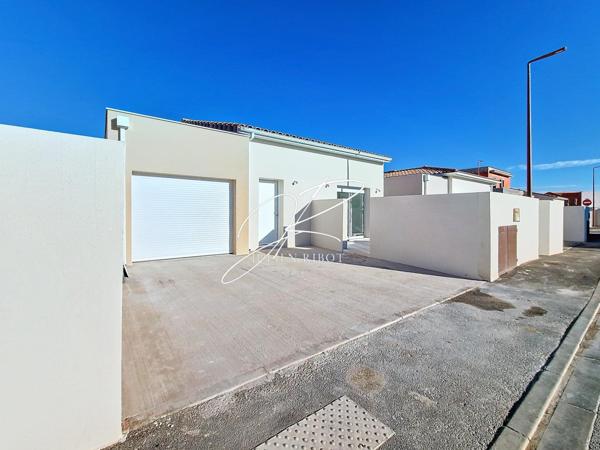 Maison plain pied neuve 88 m² garage FRAIS REDUITS