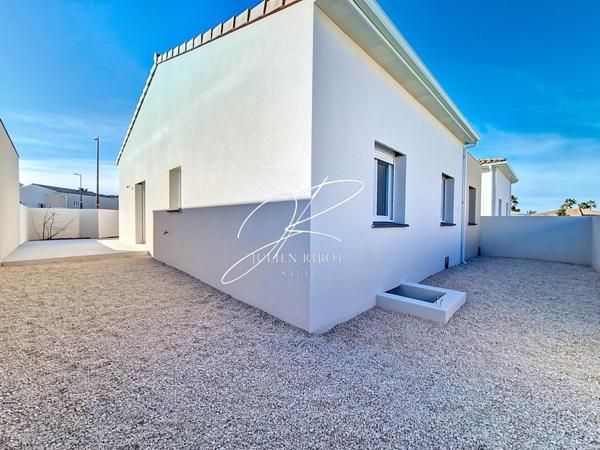 Maison plain pied neuve 88 m² garage FRAIS REDUITS