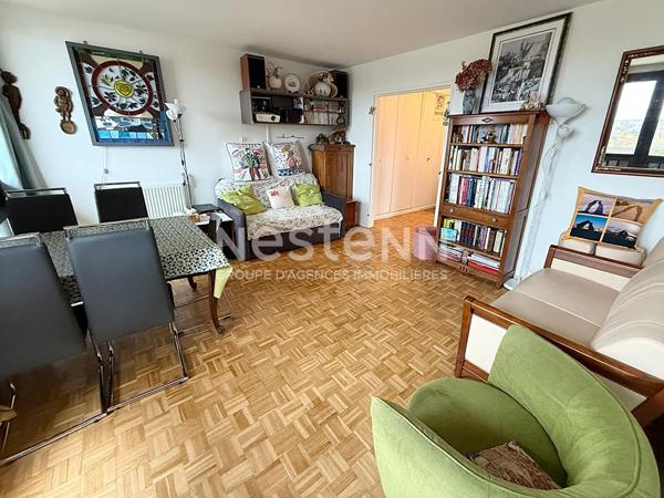 Appartement 4 pièces 87m² + Parking CRÉTEIL