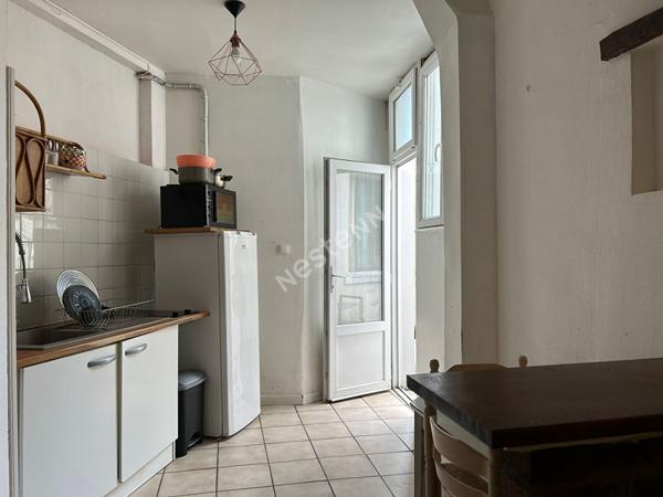 Appartement Pontoise 1 pièce(s) 20.70 m2