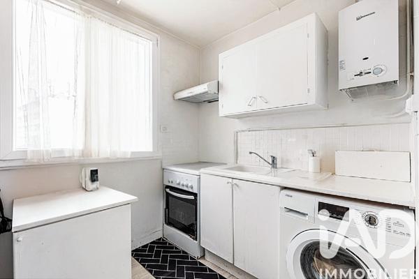 Appartement à vendre 2 pièces 41 m² Ivry-sur-Seine