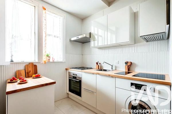 Appartement à vendre 2 pièces 41 m² Ivry-sur-Seine