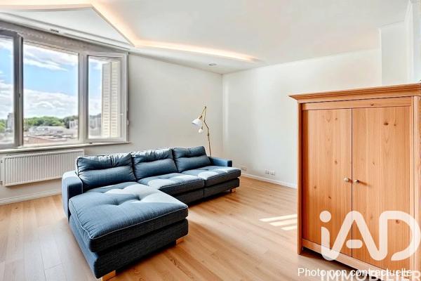 Appartement à vendre 2 pièces 41 m² Ivry-sur-Seine