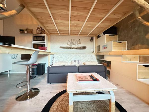 Appartement  Studio 50 m Plage