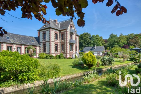 Maison à vendre 18 pièces 450 m² Ouville-la-Rivière