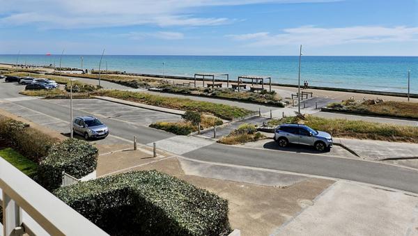 Appartement 2 pièce(s) Face Mer