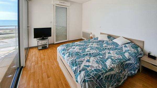 Appartement 2 pièce(s) Face Mer