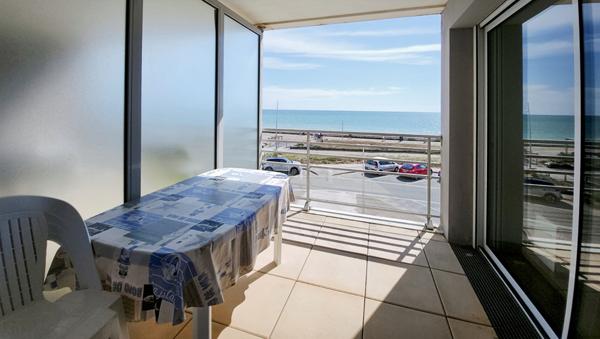 Appartement 2 pièce(s) Face Mer