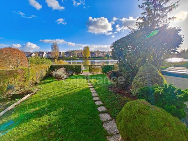 Maison à vendre 5 pièces exposition Sud avec VUE SUR LAC