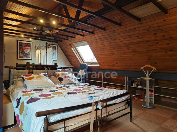 Maison à vendre 5 pièces exposition Sud avec VUE SUR LAC