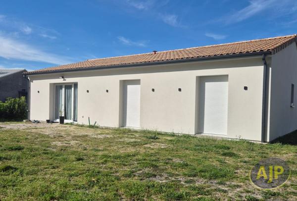 Vente maison Saint Yzan De Soudiac : 249 550 € - AJP Immobilier Saint Andre de Cubzac