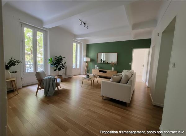 Exclusivité, Grand appartement  T4 , 80 m² ? Manosque centre-ville