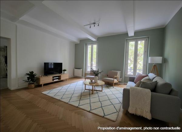 Exclusivité, Grand appartement  T4 , 80 m² ? Manosque centre-ville
