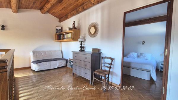 Maison d'habitation avec atelier et annexes