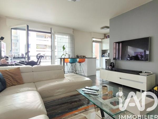 Appartement à vendre 2 pièces 48 m² Boulogne-Billancourt