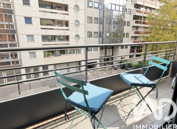 Appartement à vendre 2 pièces 48 m² Boulogne-Billancourt