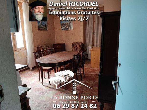 Vente a terme ok 18 ch, salle 150 couverts dépendances, sur13000m²